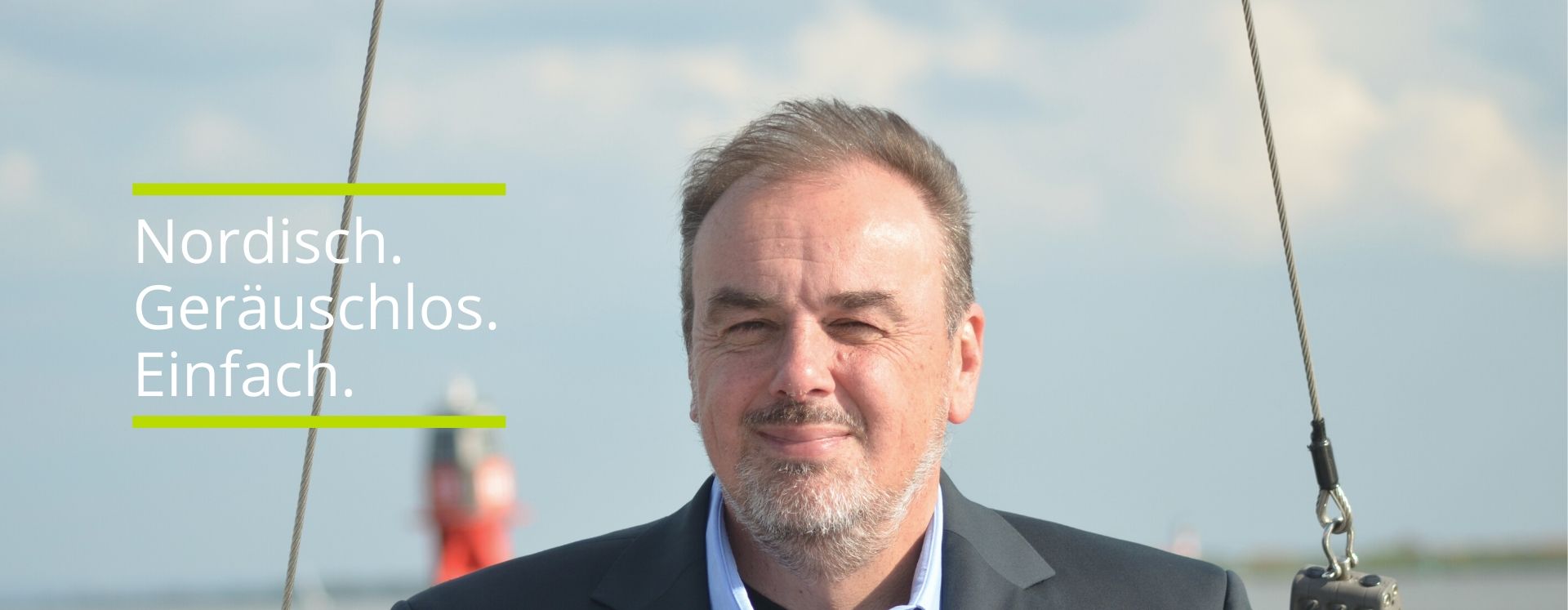 Geschäftsführender Gesellschafter Andres Ehlers